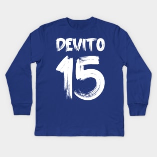 Tommy Cutlets Devito 15 Kids Long Sleeve T-Shirt